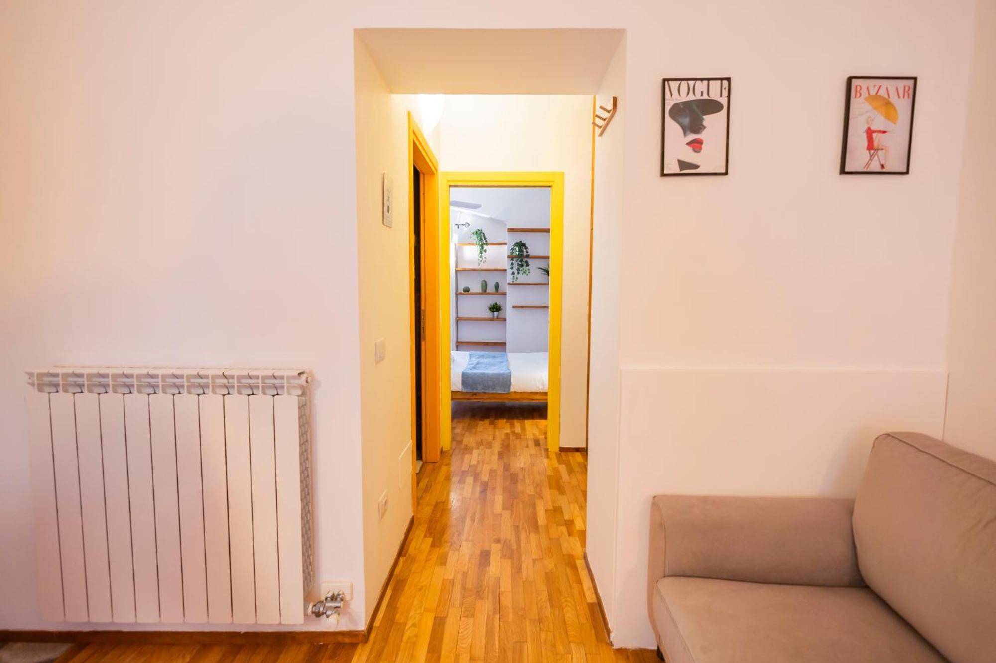 Porta Genova Cozy Apartment By 101Flats Milán Exteriér fotografie