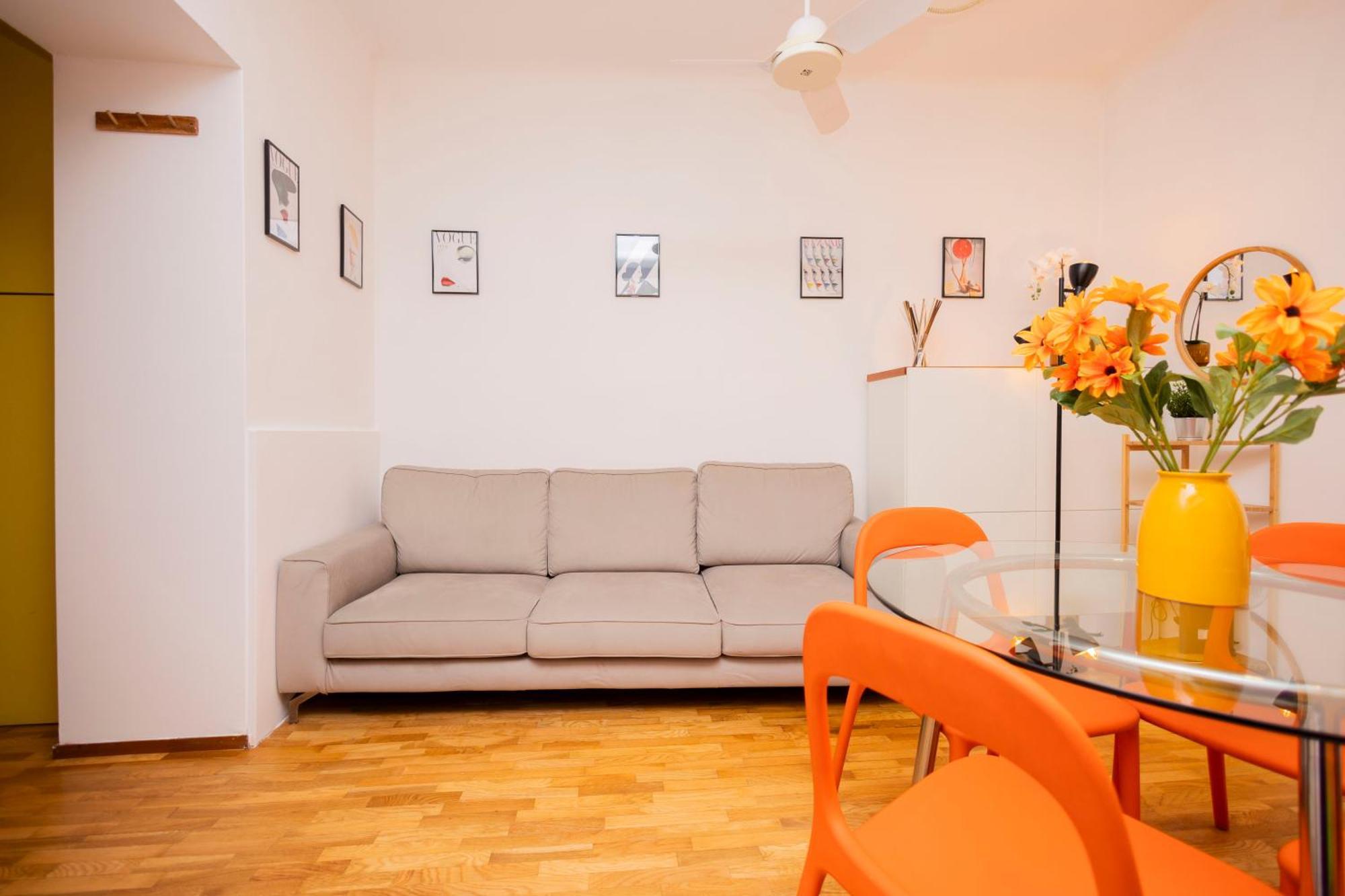 Porta Genova Cozy Apartment By 101Flats Milán Exteriér fotografie