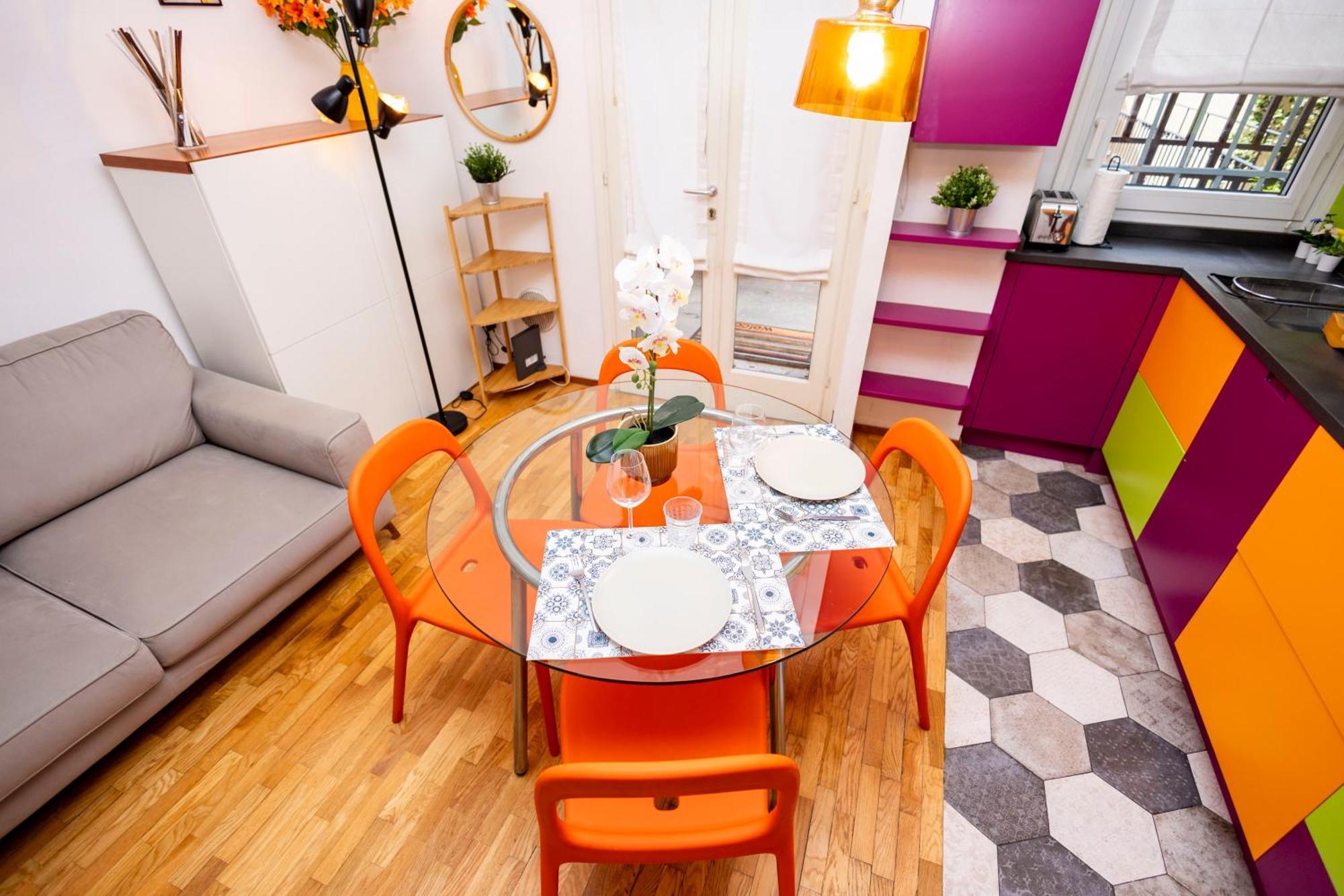 Porta Genova Cozy Apartment By 101Flats Milán Exteriér fotografie