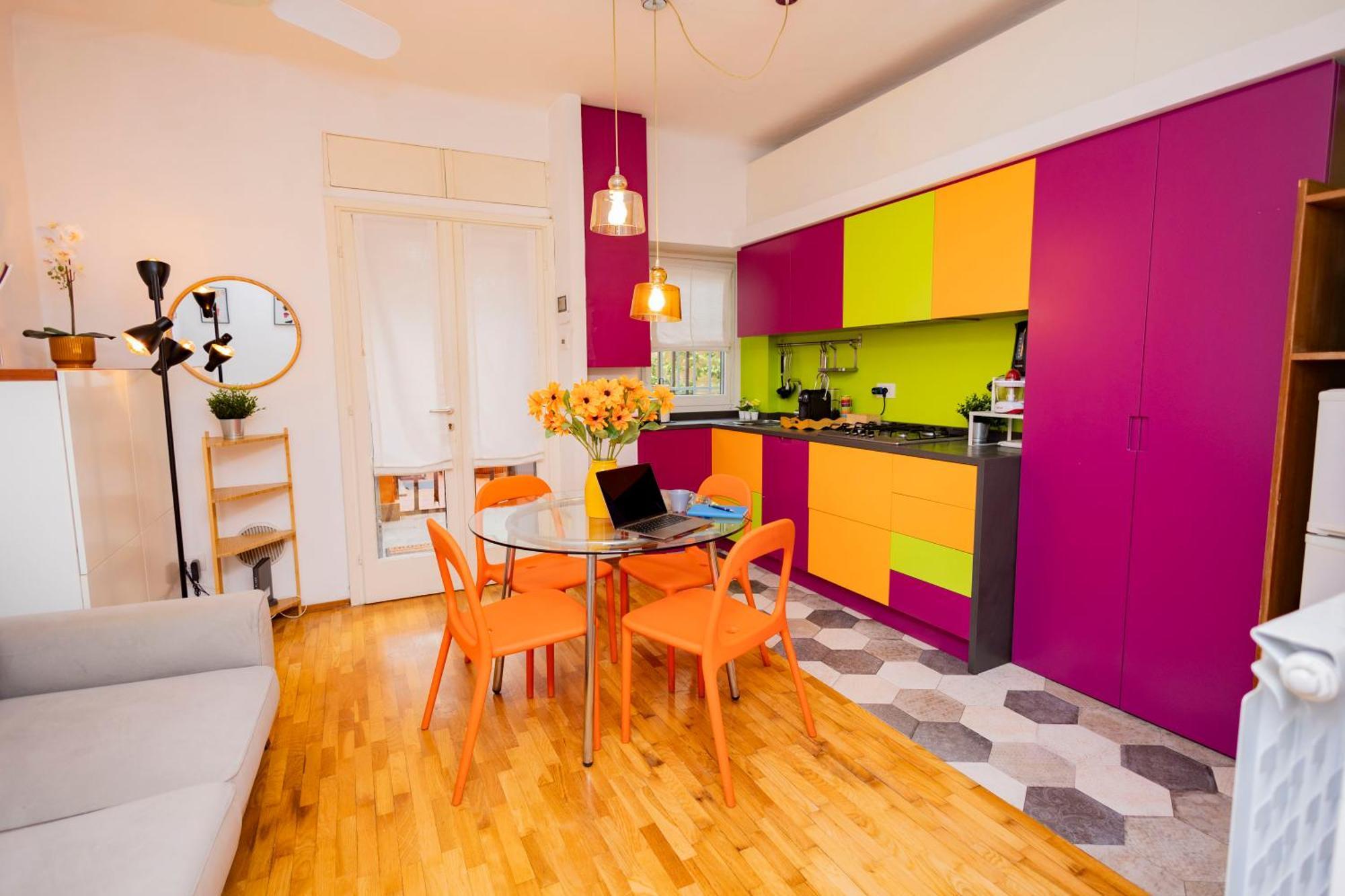 Porta Genova Cozy Apartment By 101Flats Milán Exteriér fotografie
